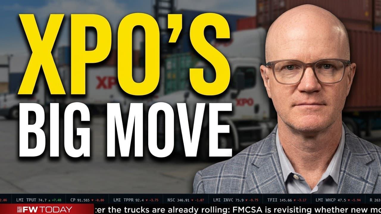XPO's Strategic Shift: From Asset-Light to Asset-Heavy with Con-way Acquisition