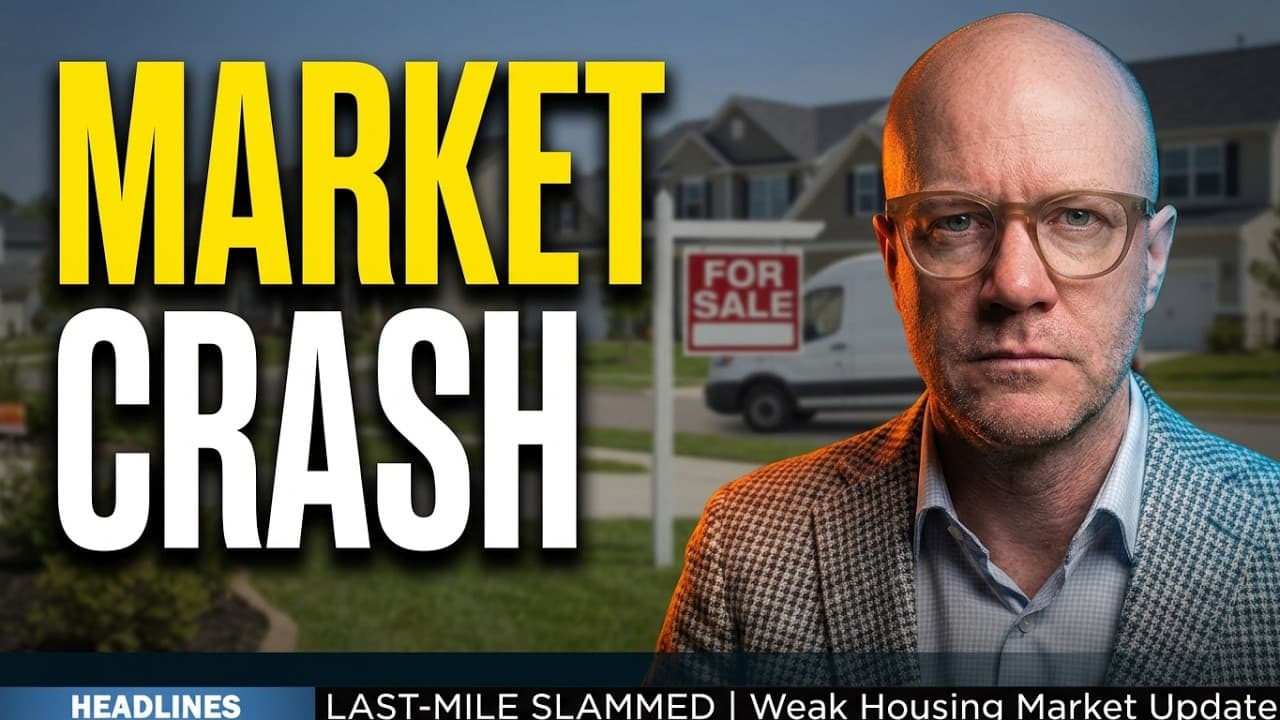 Housing Market Downturn Impacts Big and Bulky Last-Mile Delivery Sector