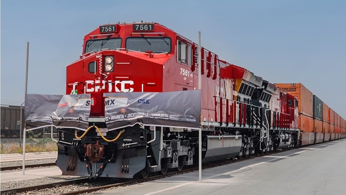 CPKC Reports Higher Income and Record Q2 Revenue Driven by Key Sectors