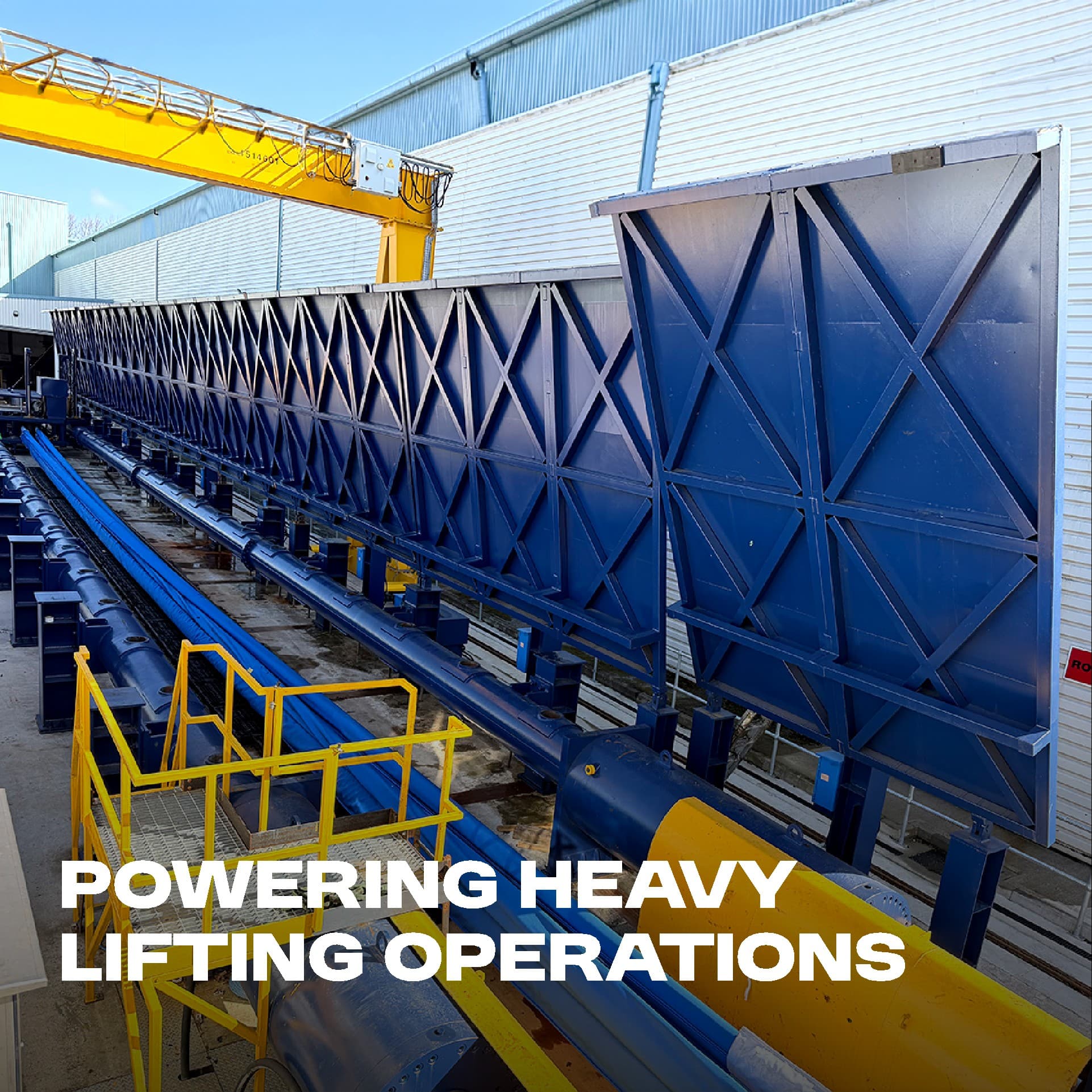 Brunton Shaw Unveils 84-Meter OCEANFIBRE Sling for Offshore Wind Projects
