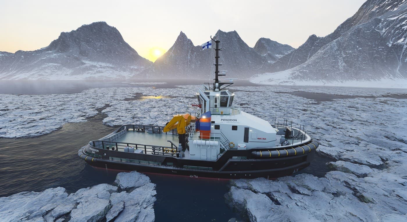 Alfons Håkans Orders New Ice-Class ASD Tug from Damen Shipyards Group