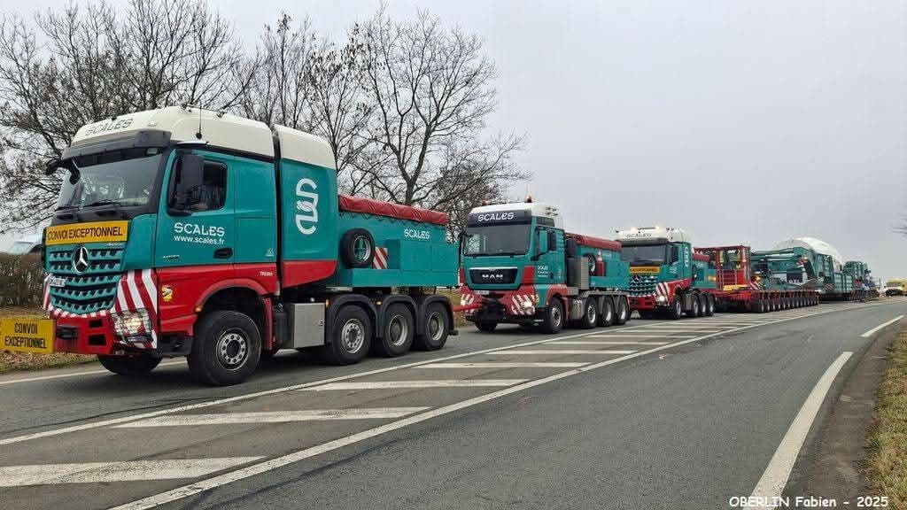 SCALES Successfully Executes Numerous Heavy Transport Projects Across Europe in H1 2026