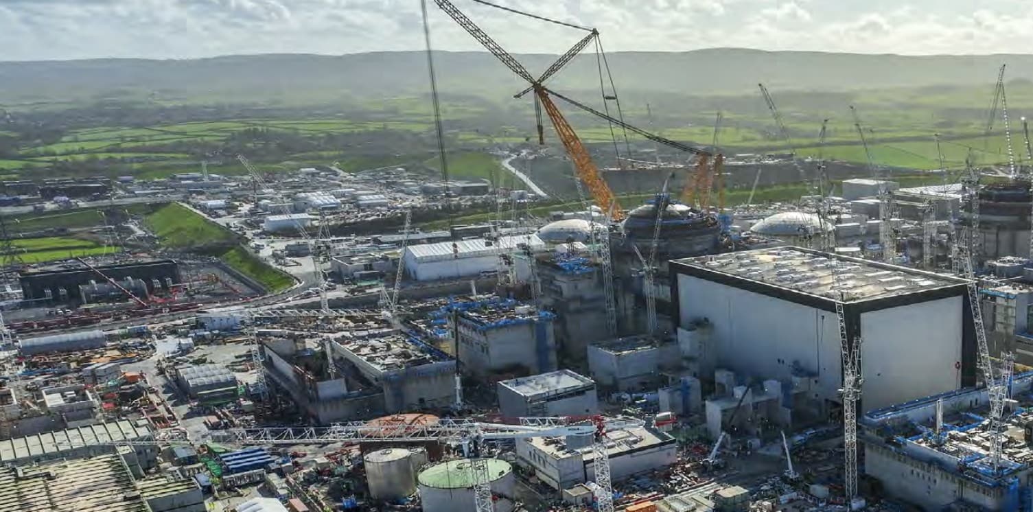 Hinkley Point C Nuclear Project Boosts UK Economy and Skills Development
