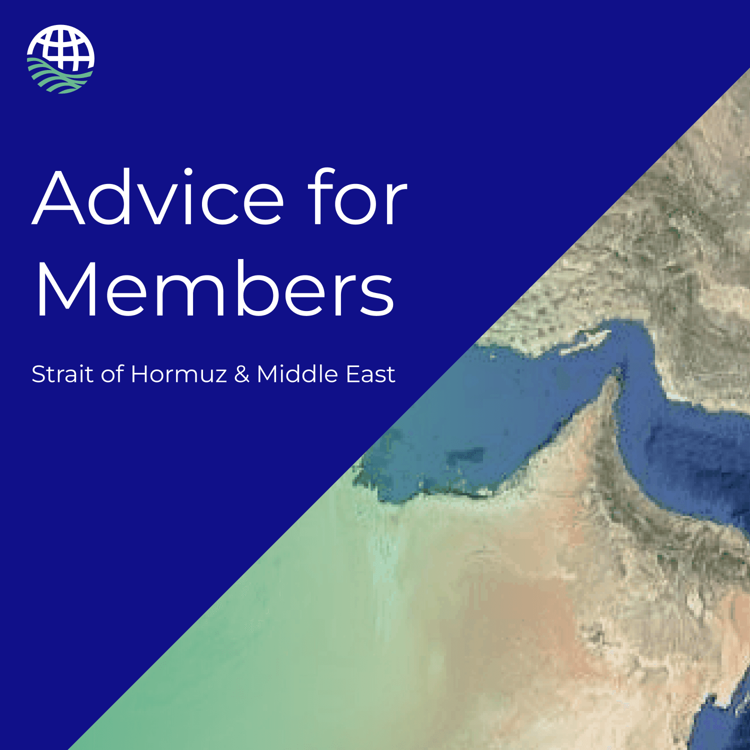 INTERCARGO Issues Advisory on Escalating Middle East Tensions and Strait of Hormuz