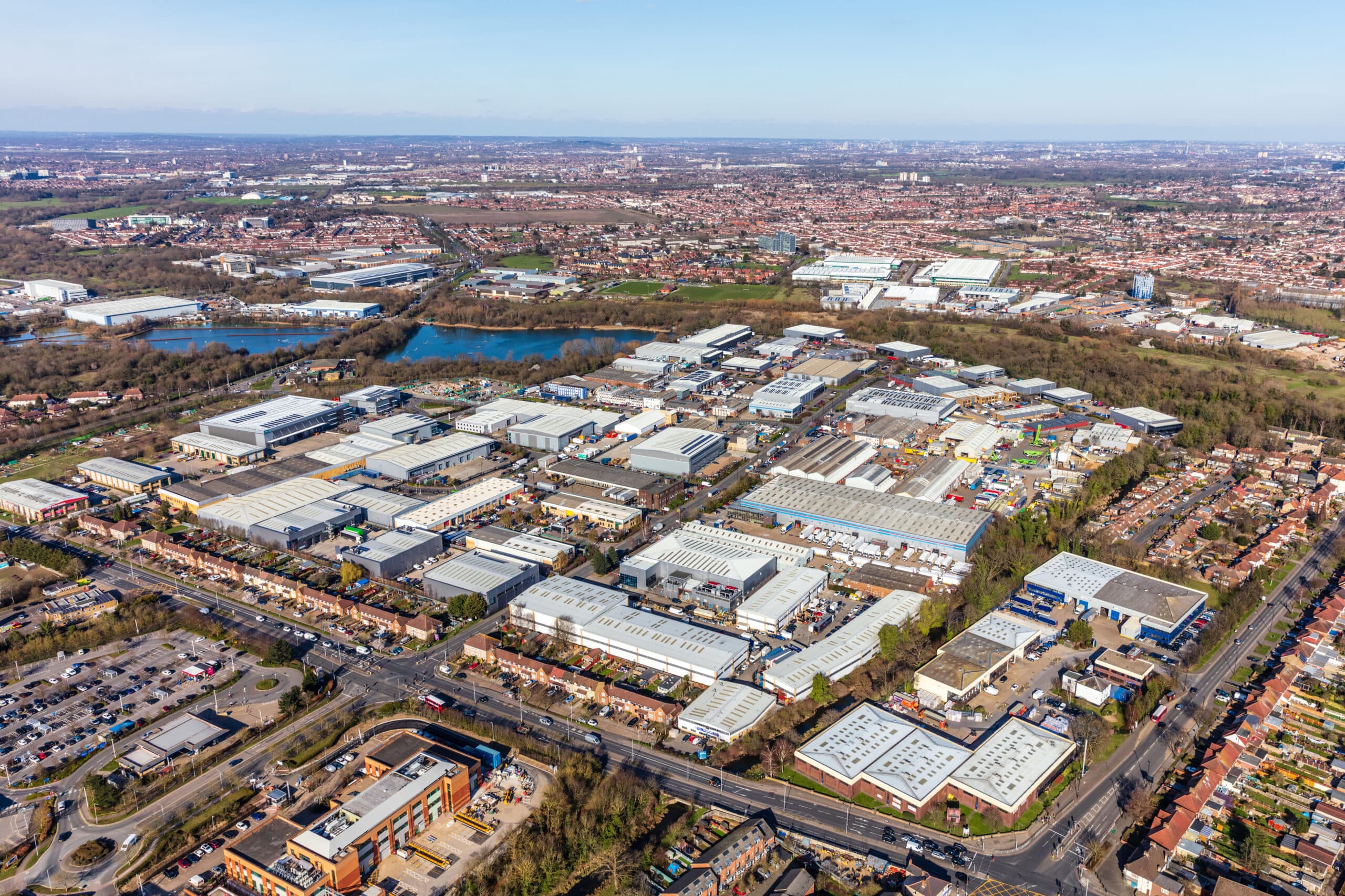 OYH Network Secures 14,656 sq ft Logistics Facility in West London
