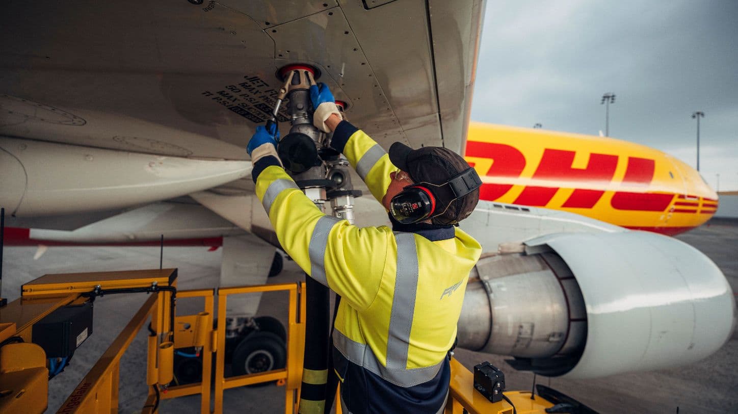 DHL Express Secures Sustainable Aviation Fuel Supply from SAF One