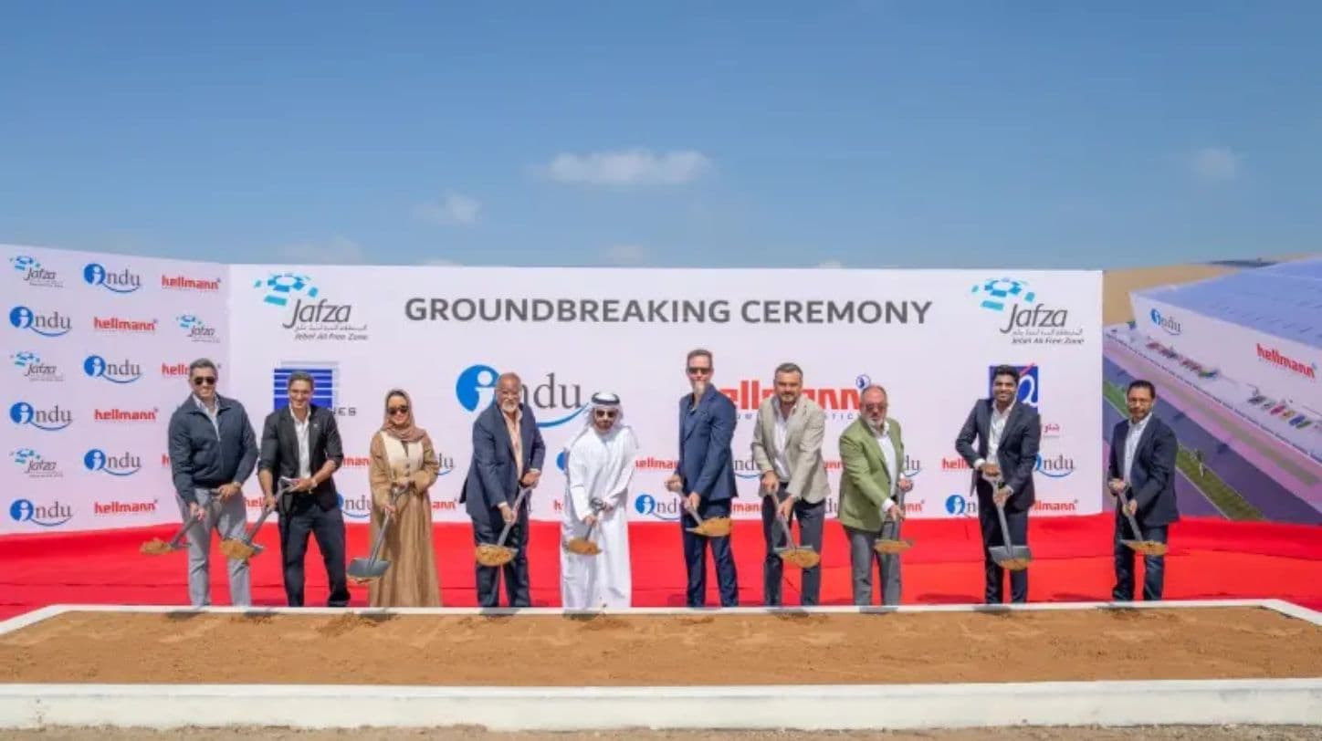 Hellmann Logistics Begins Construction of New Automotive Hub in Dubai