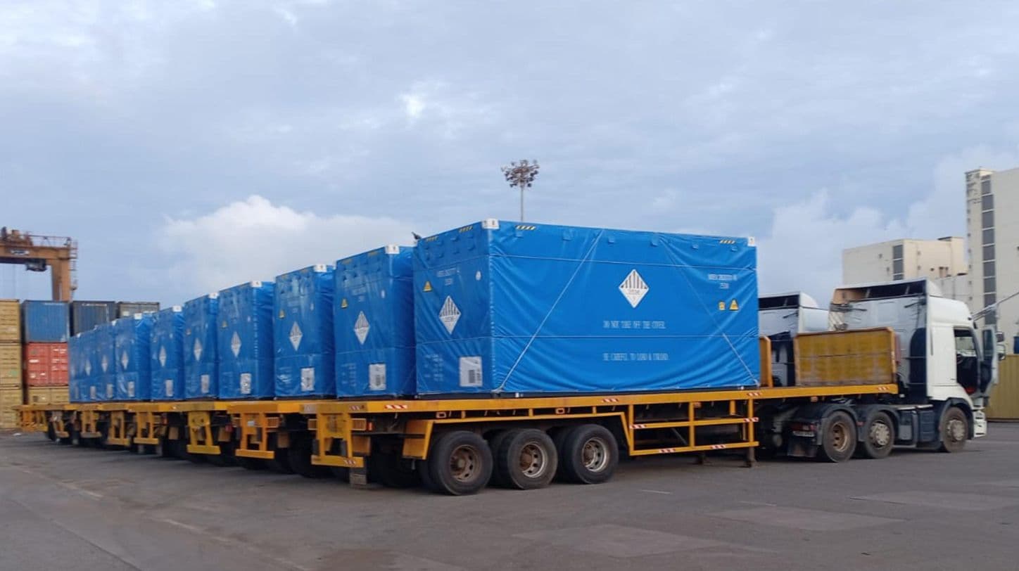 Sri Lanka Enhances Freight Operations with Battery Energy Storage Systems