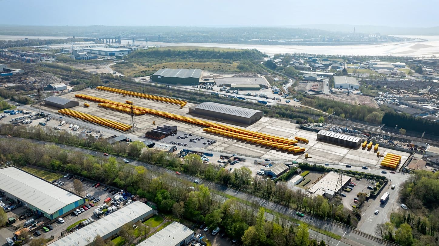Redevco Acquires Logistics Fleet Facility