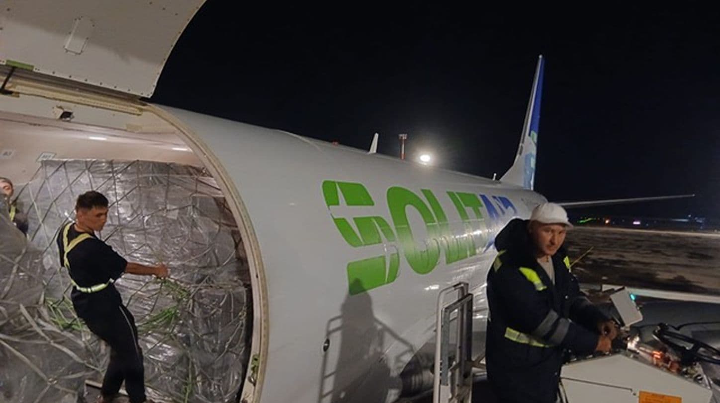 New Express Cargo Route Connects UAE with Kyrgyzstan, Boosting Trade