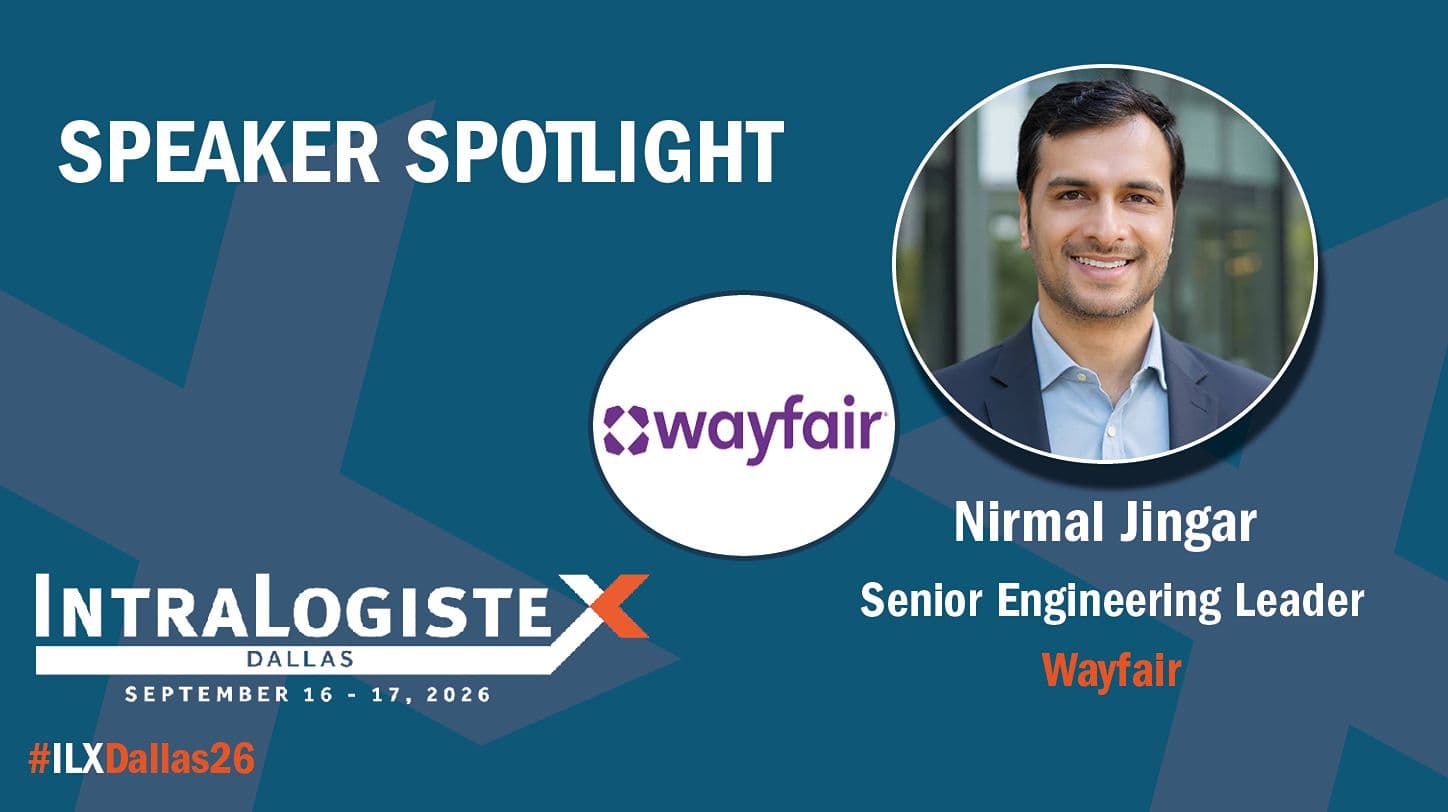 Wayfair Executive to Discuss AI's Impact on Warehouse Operations at IntraLogisteX Dallas