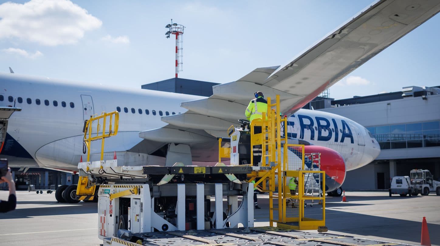 Air Serbia Boosts Air Cargo Operations and Capacity
