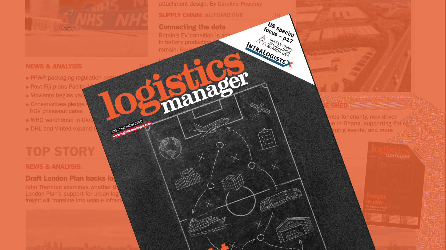 Logistics Manager Magazine September 2026 Edition Released
