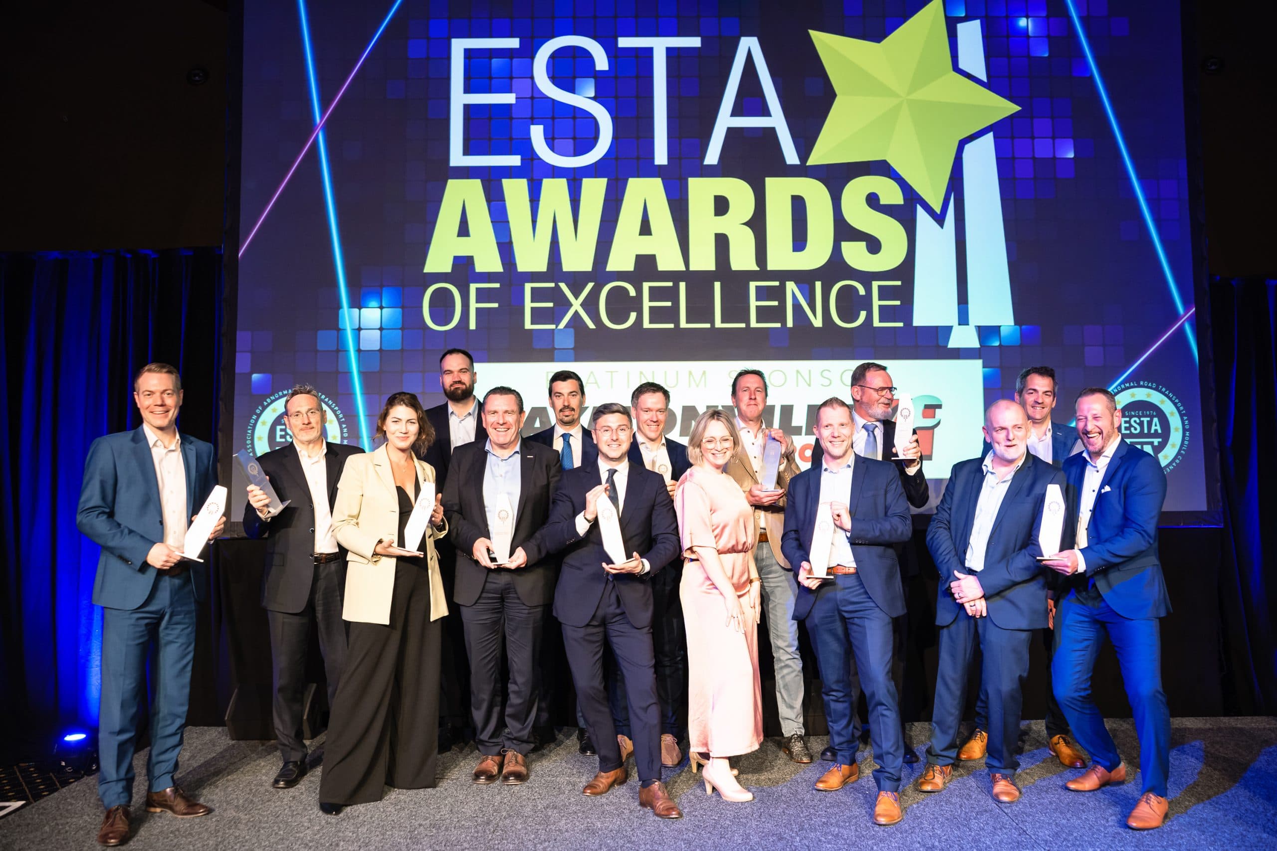 ESTA Marks 50th Anniversary of Heavy Haulage and Mobile Crane Advocacy