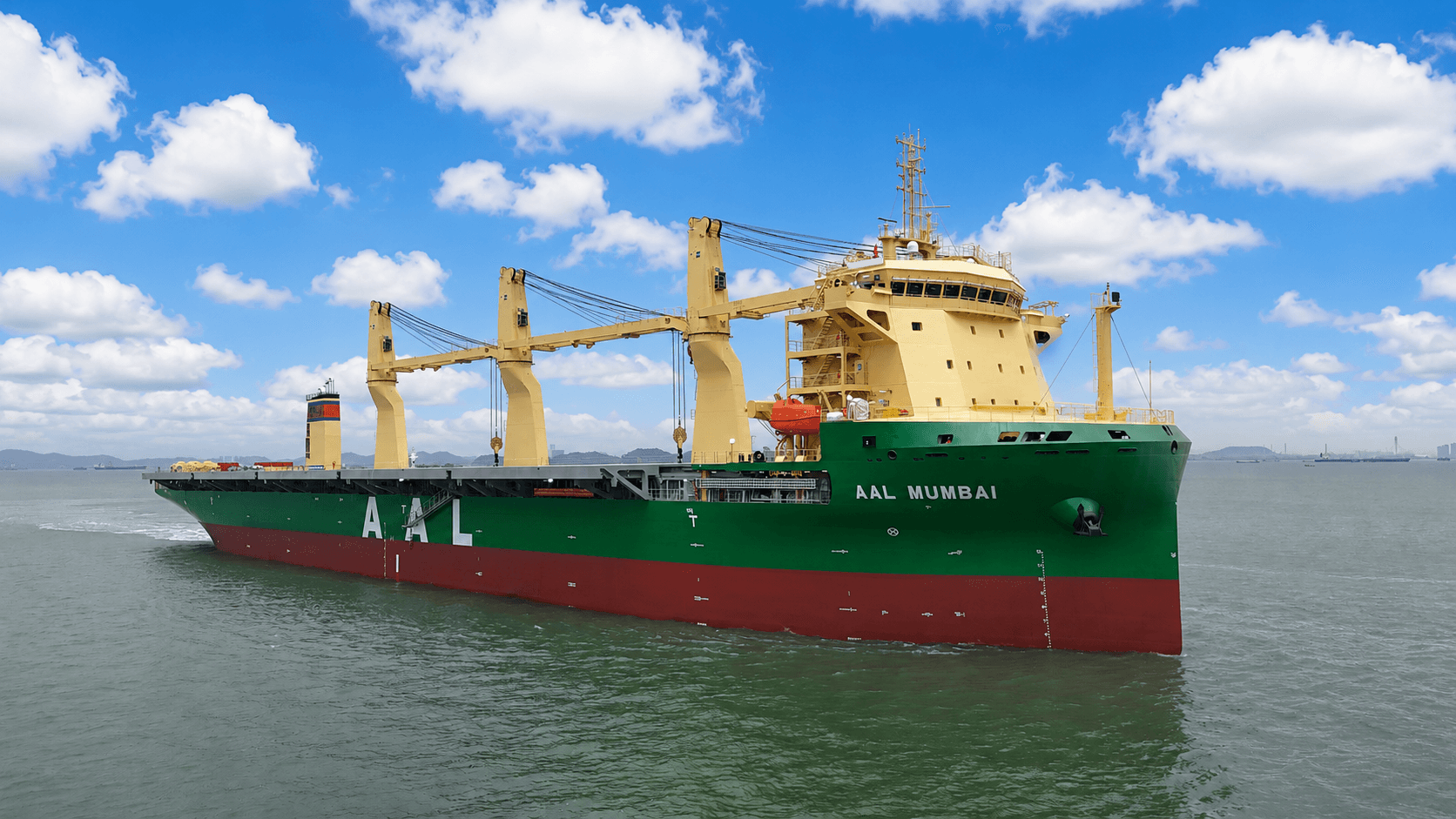 AAL Shipping Expands Super B-Class Fleet, Targets Indian Market Growth