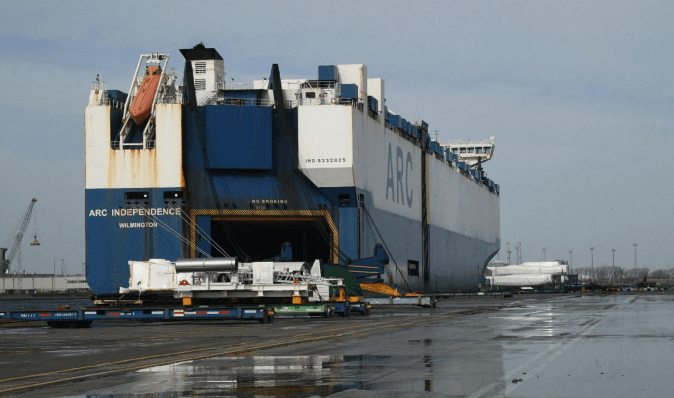 Second Tunnel Boring Machine Arrives for Hudson River Project