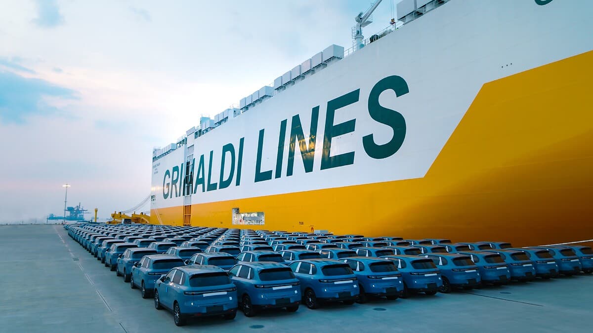 Leapmotor and Grimaldi Group Expand RoRo Logistics Partnership