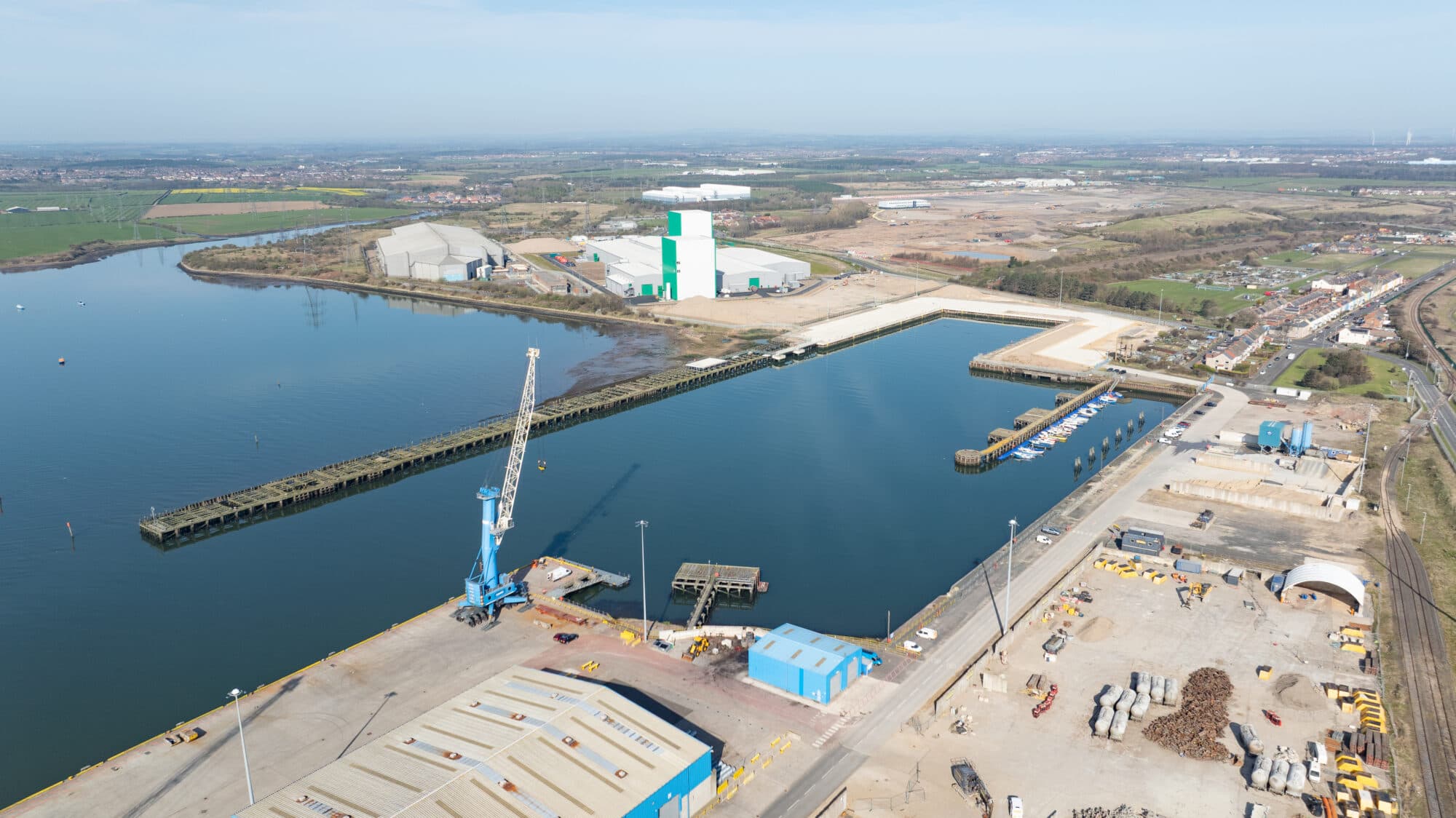 Port of Blyth Expands Offshore Wind Capacity with New Cambois Dock Operatorship
