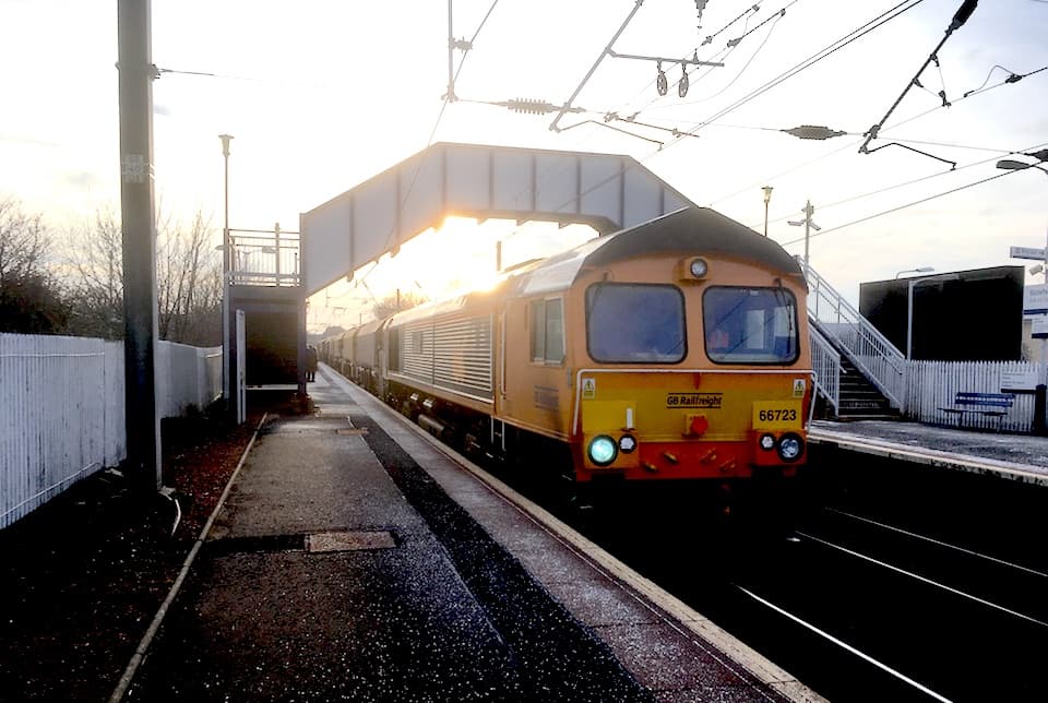 Scottish Government Restructures Transport Agencies, Impacting Rail Freight