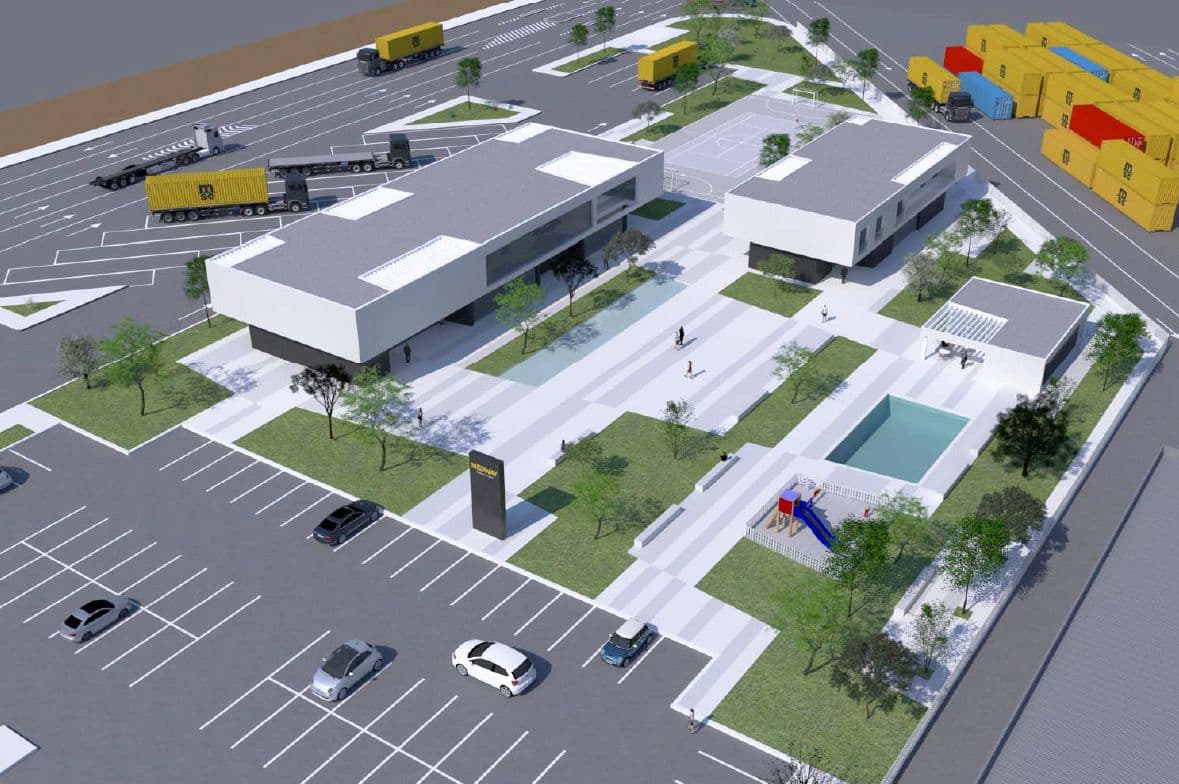 Medway to Construct Major Intermodal Rail Terminal in Iberian Peninsula