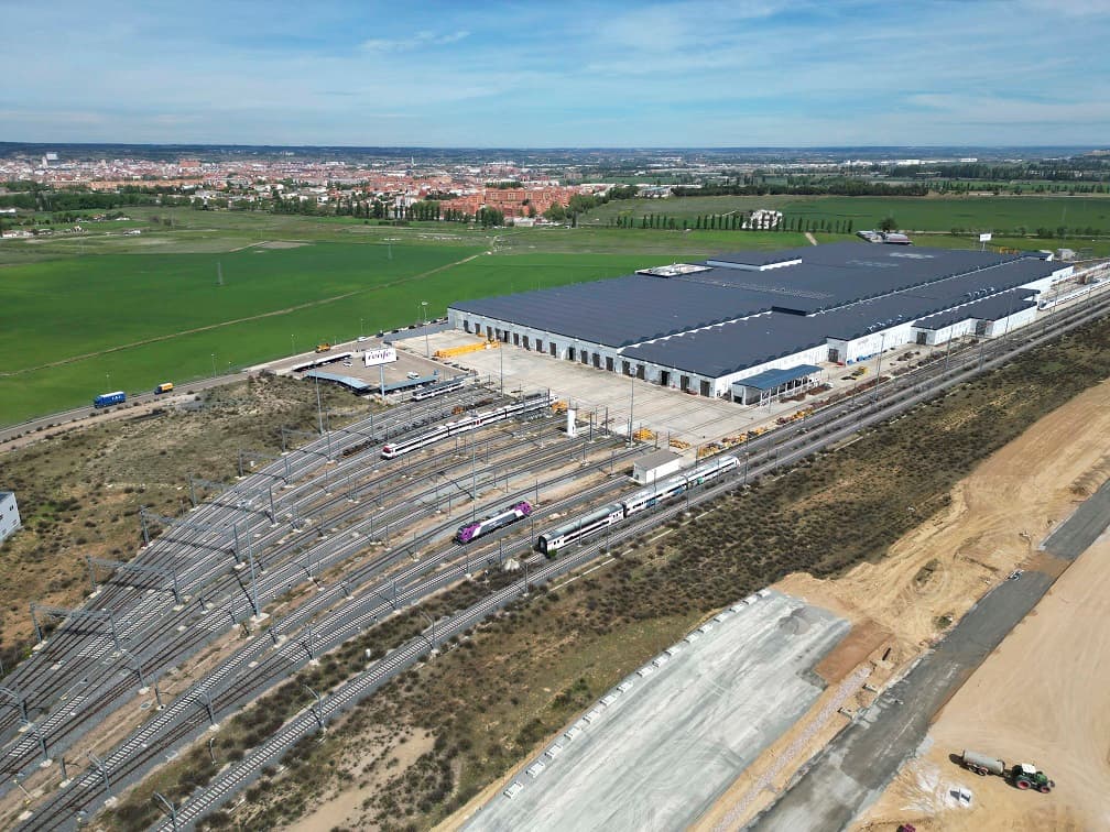 Valladolid Intermodal Terminal Fails to Attract Bids for Second Time