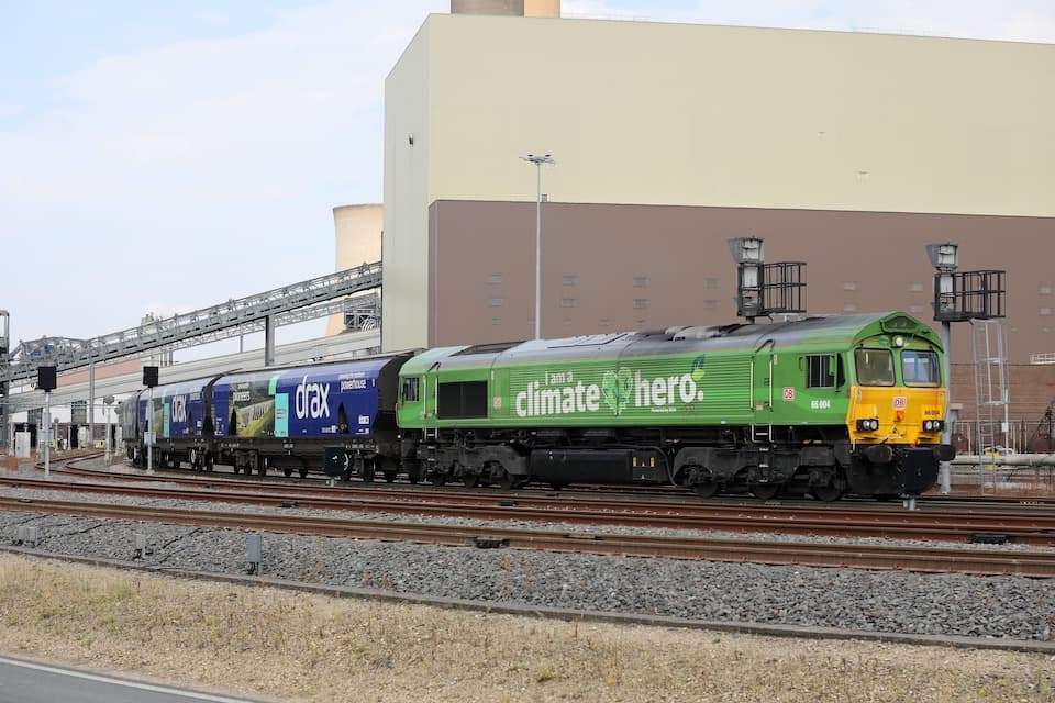 DB Cargo UK to Assume Biomass Rail Services from GB Railfreight