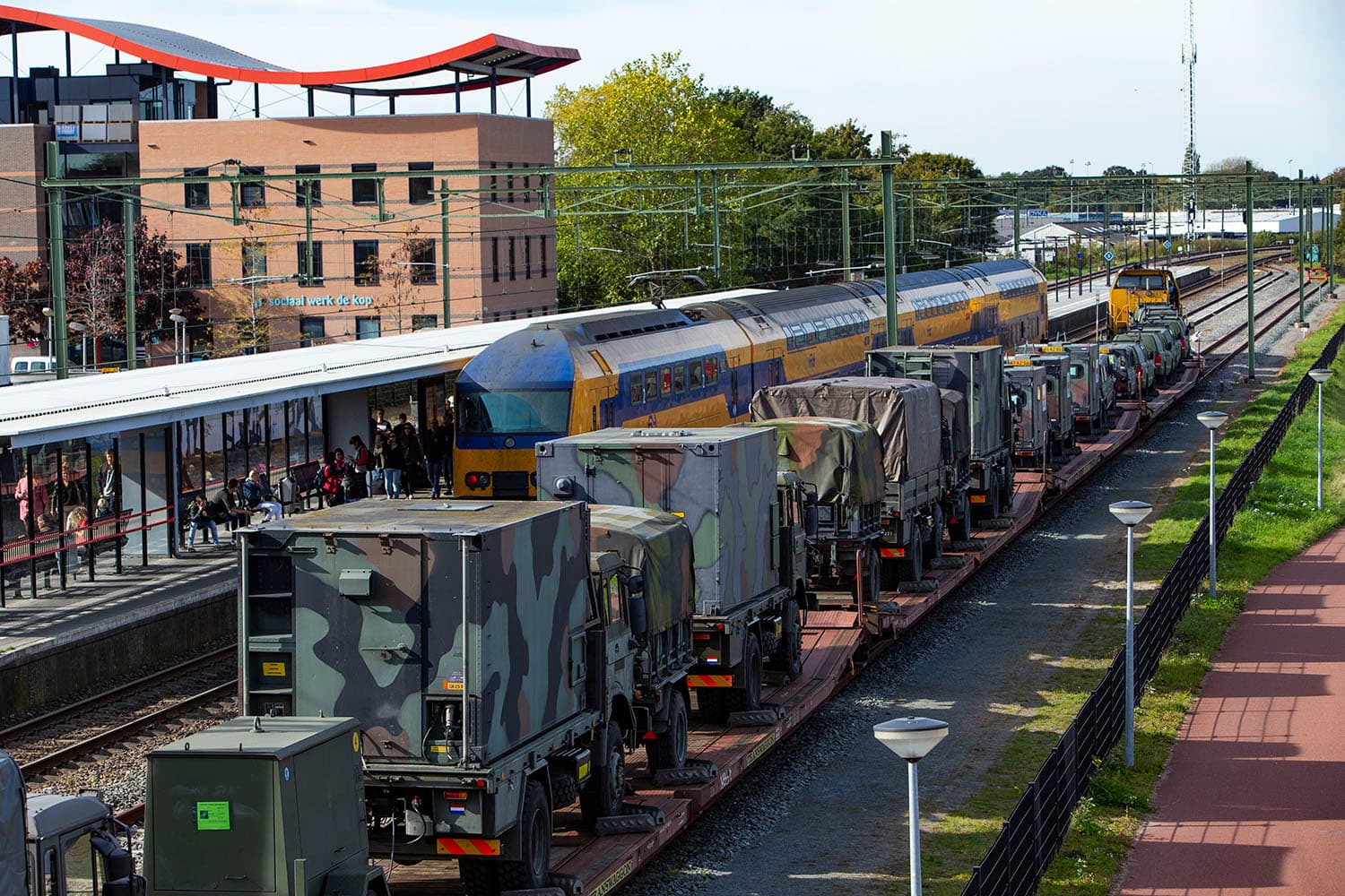 EU Military Mobility Reform Faces Five Key Freight Challenges