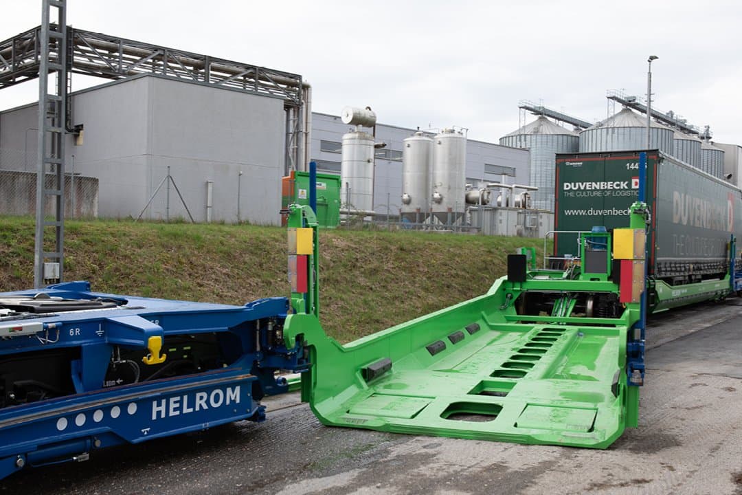 Greenbrier Acquires Helrom Intermodal Wagons Following Insolvency