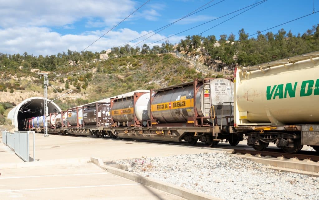 Spain-France Rail Freight Achieves Record Monthly Volume on Perthus Line