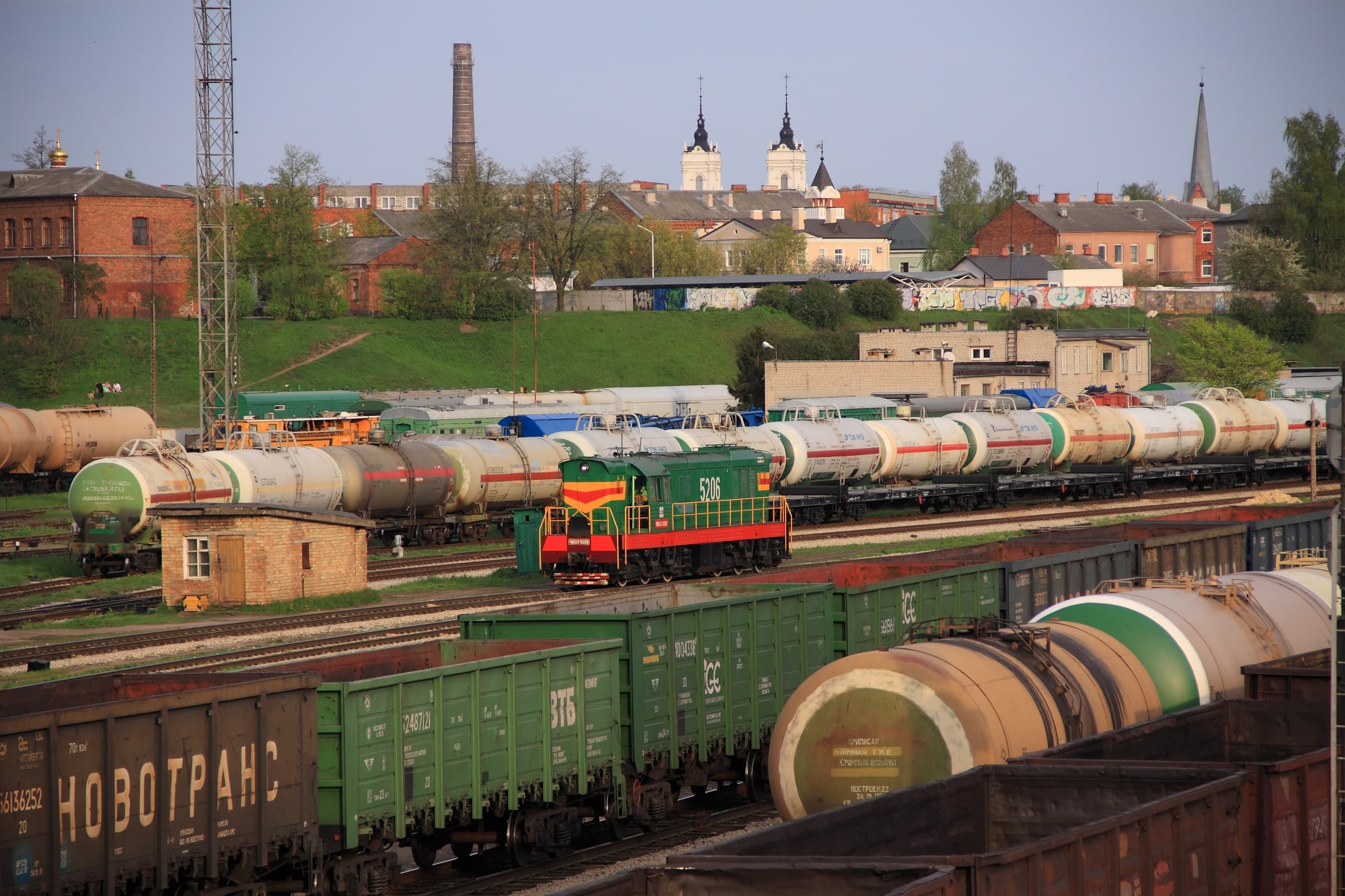Russia Doubles Rail Freight Tariffs for EU Neighbors Estonia, Latvia, Finland