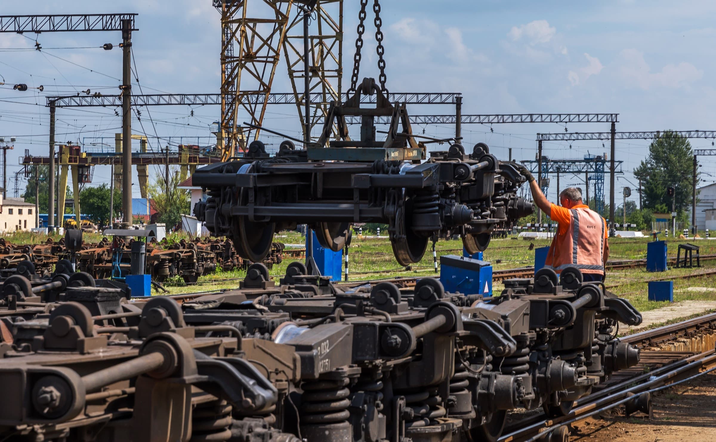 Ukrainian Railways Launches New Freight Service to Romanian Port Constanta