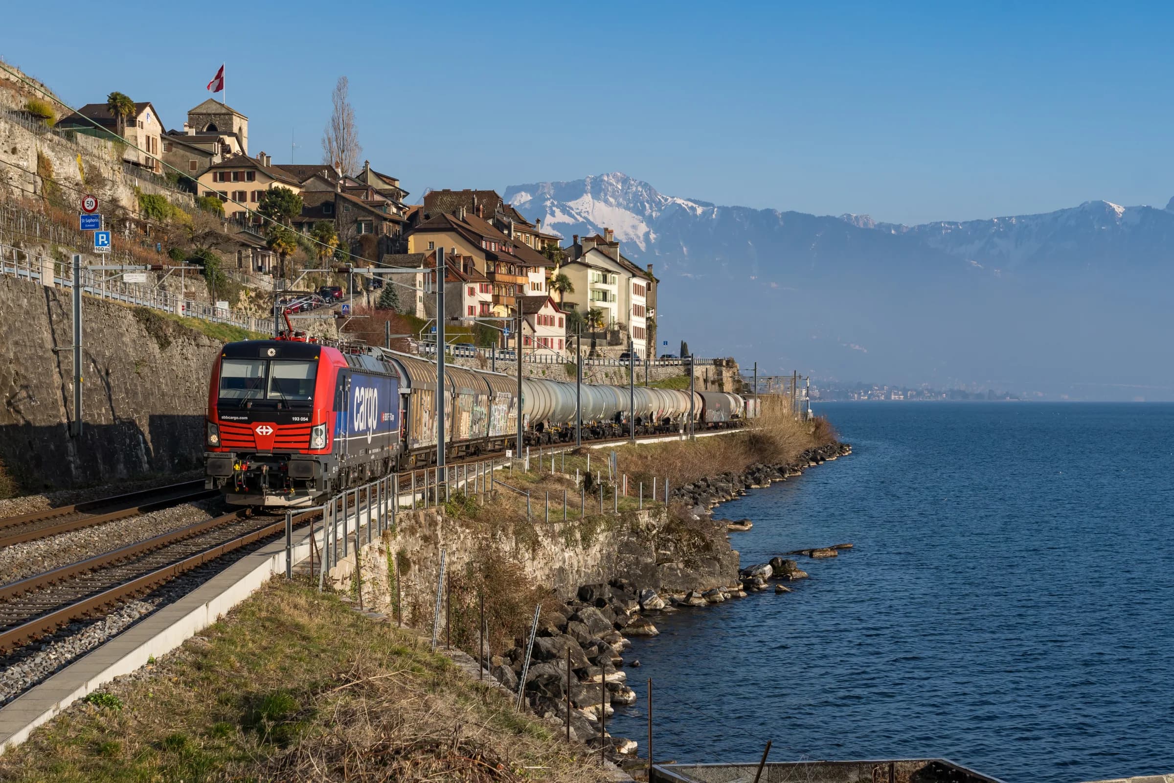 SBB Cargo to Revamp Single Wagonload Operations for Profitability by December 2026