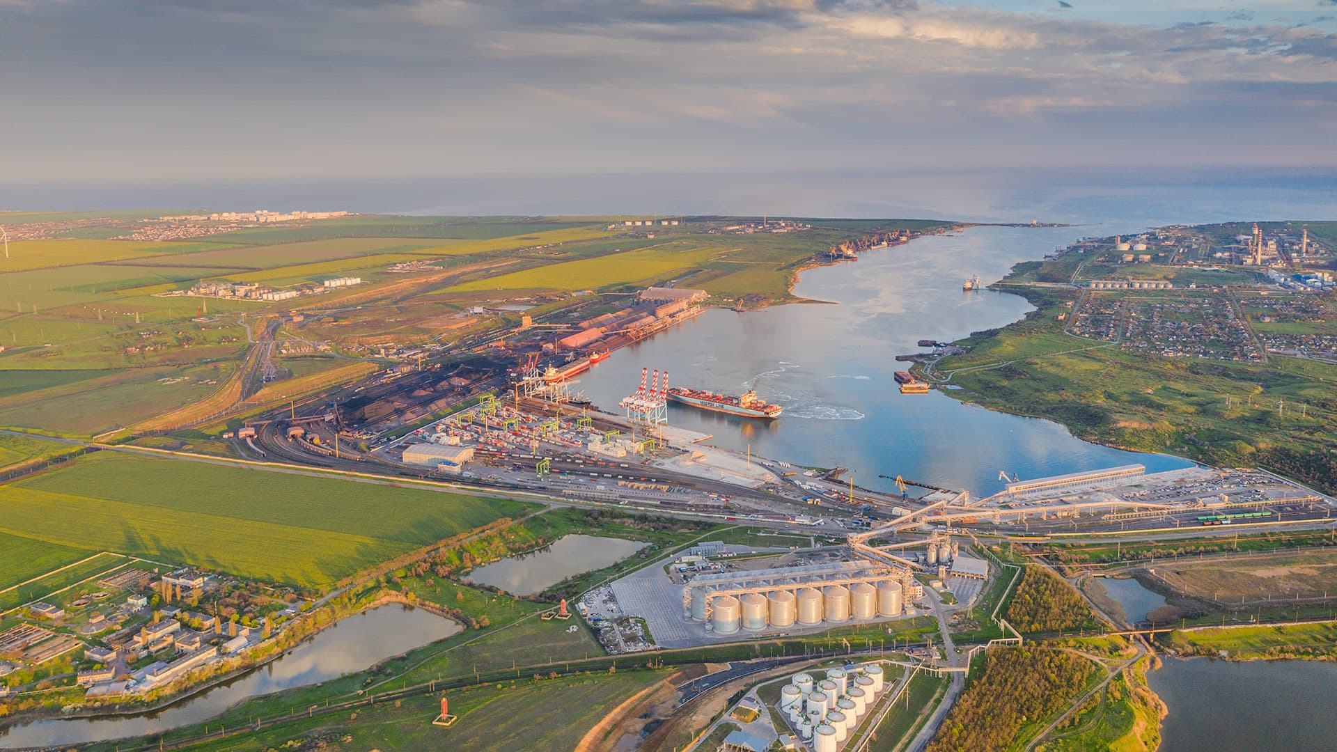 MSC Reportedly Acquires Majority Stake in Ukrainian Black Sea Terminal
