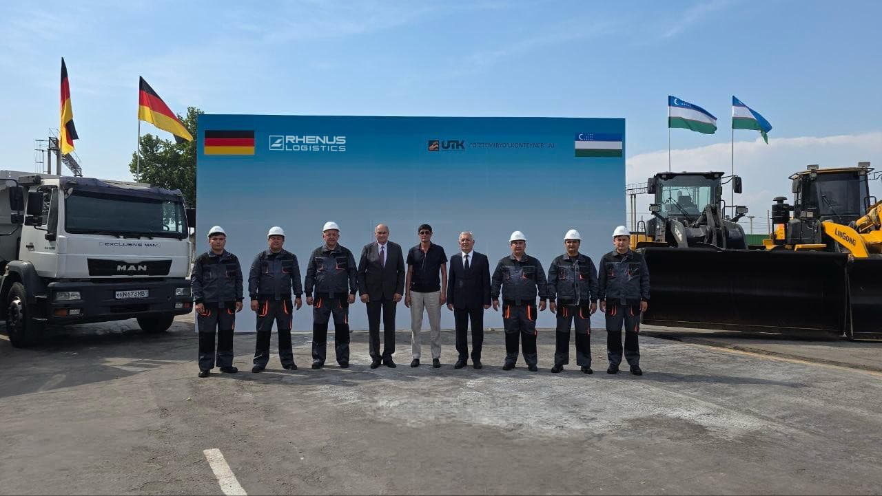 Rhenus Enhances Middle Corridor Capacity with Uzbekistan Terminal Upgrade
