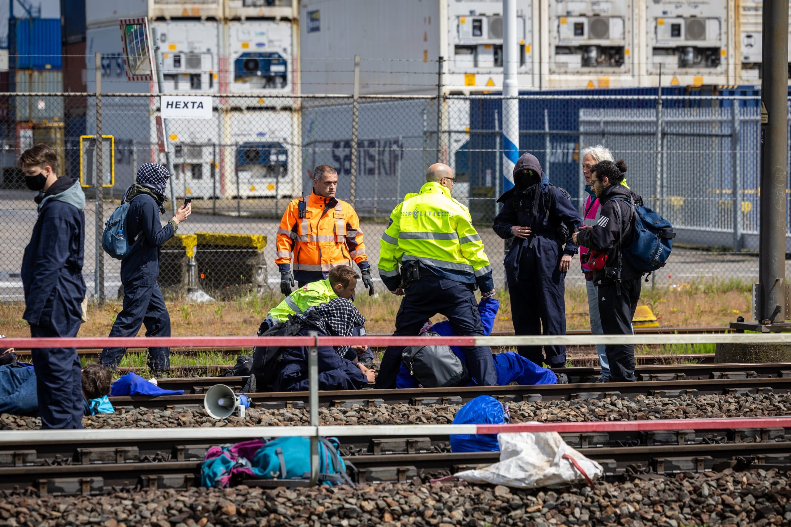 Rail Freight Industry Urges Dutch Ministry to Address Rotterdam Blockades