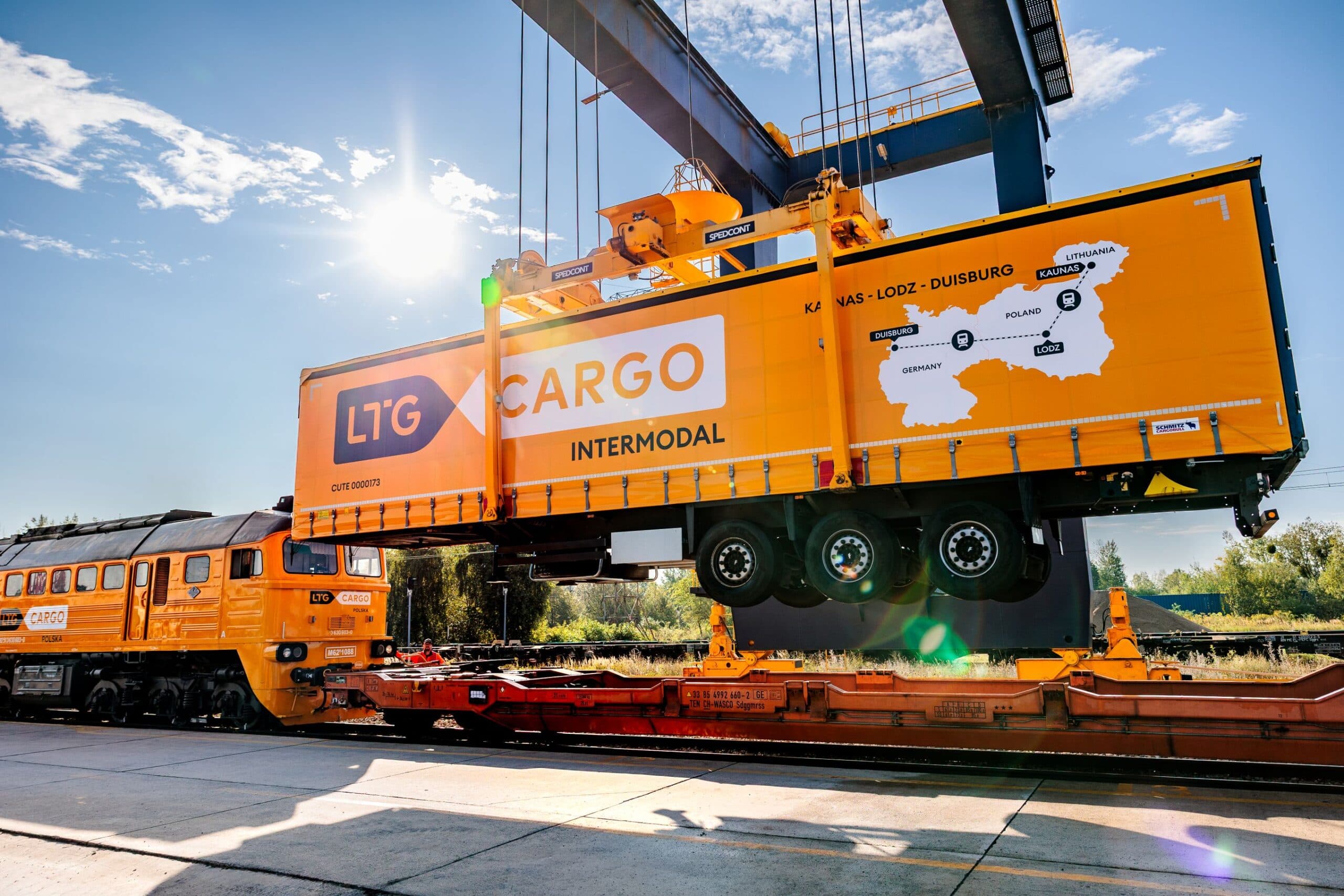 LTG Cargo Polska Receives Certification for German Rail Operations