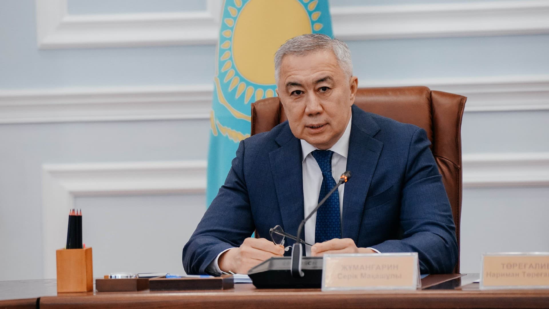 Kazakhstan to Develop Indian Ocean Rail Terminal in Iran, Boosting Trade Access
