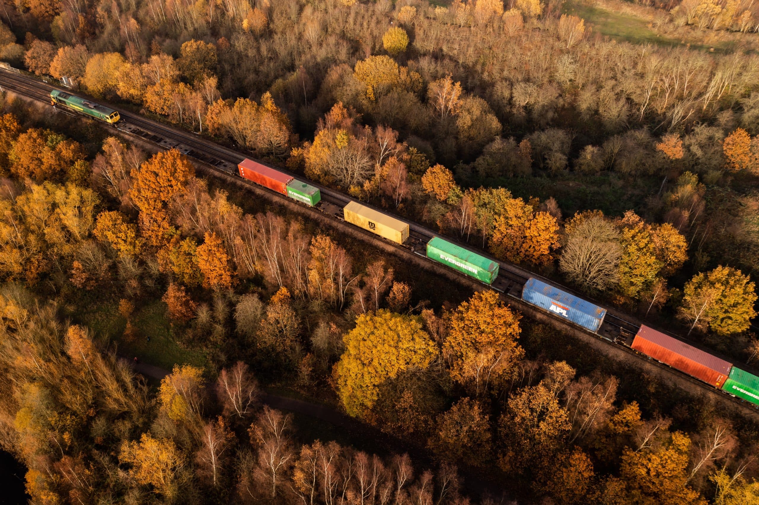 UK Rail Freight Market Shrinks Amidst Economic Downturn