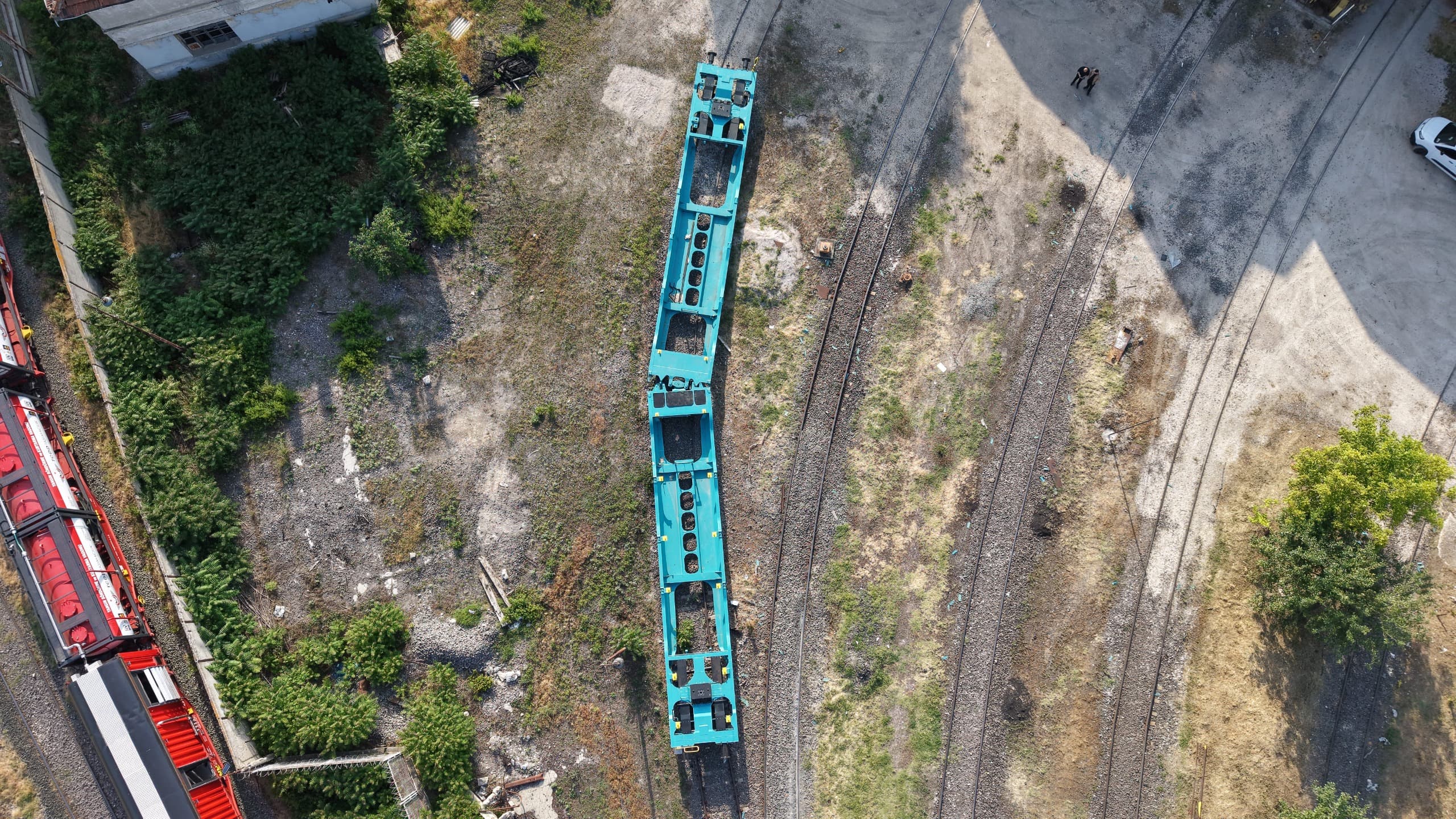 Türkiye Initiates Trials for Domestically Produced Truck-Trailer Rail Wagons