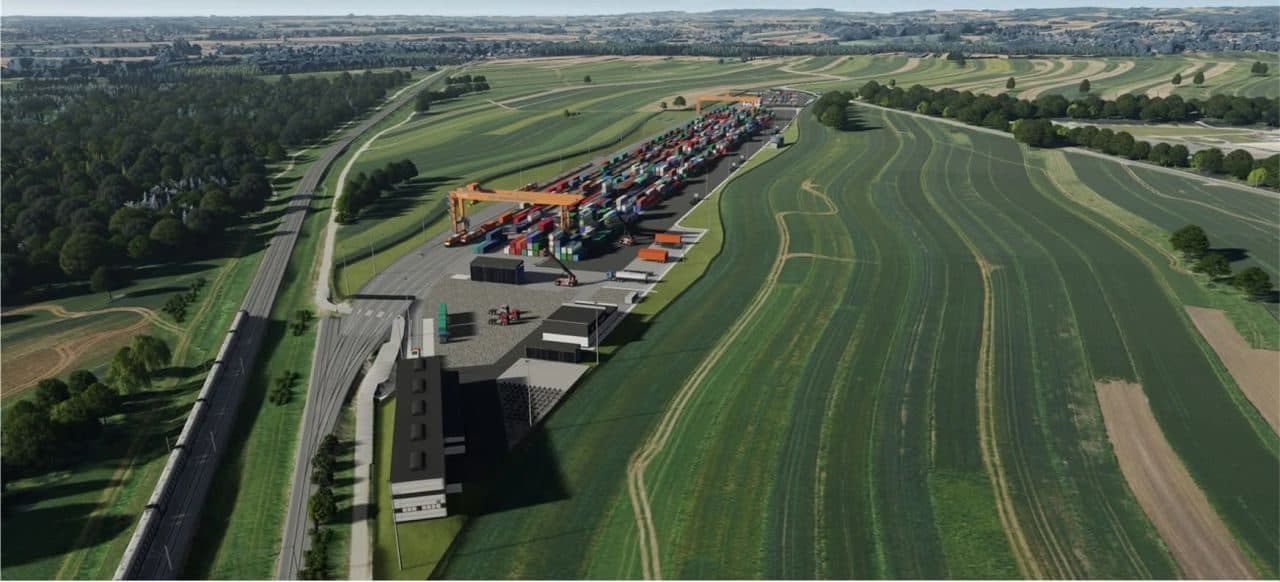 PCC Intermodal Secures €30 Million EU Grant for New Polish Rail Terminal