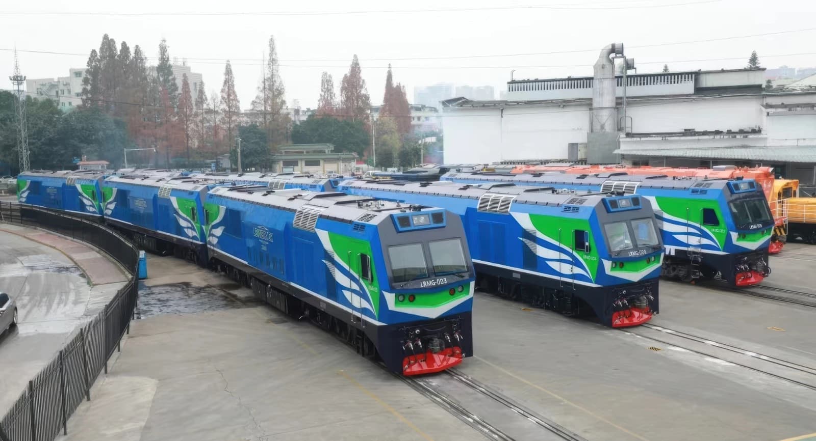 Russia Expresses Concern Over Chinese Locomotive Dominance in Central Asian Rail Markets