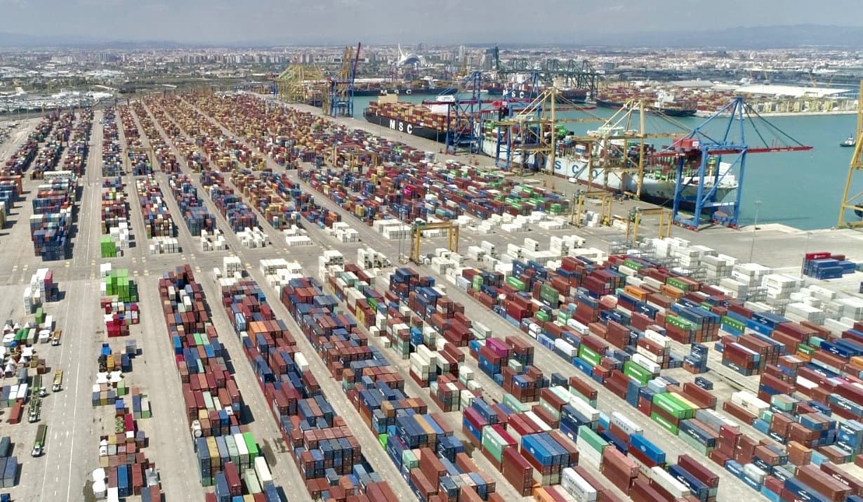 Valencia Port Sees Continued Growth in Rail Freight Volumes