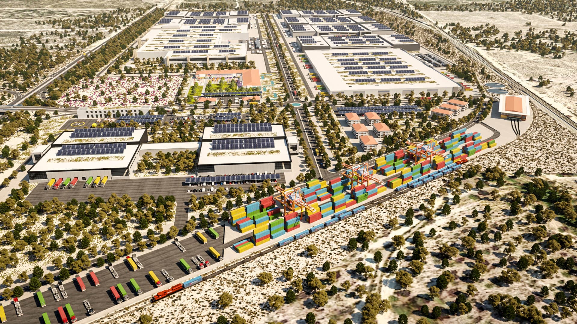 Portugal Advances €468 Million Intermodal Logistics Hub Near Sines Port
