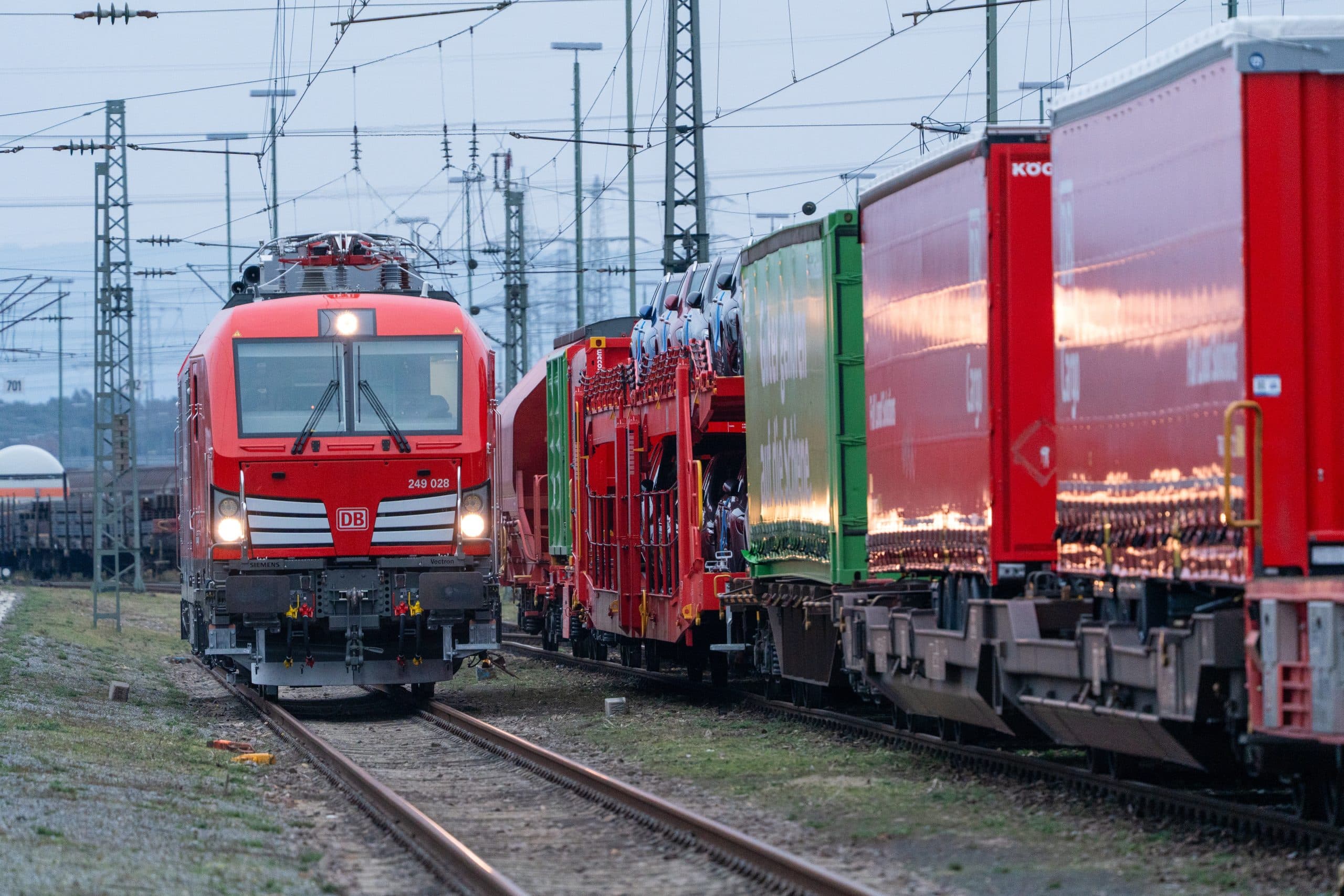 DB Cargo Experiences Significant Market Share Decline in 2025