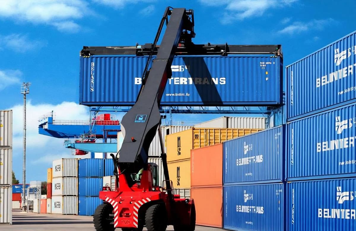 Brest Container Terminal Modernization Completed in Belarus
