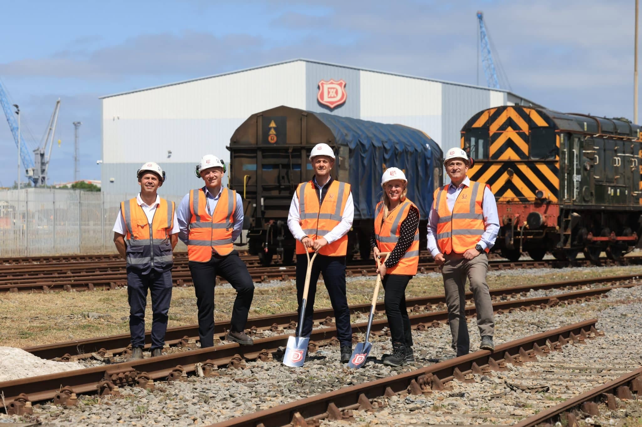 Port of Middlesbrough Invests £5 Million in New Dry Bulk Rail Terminal