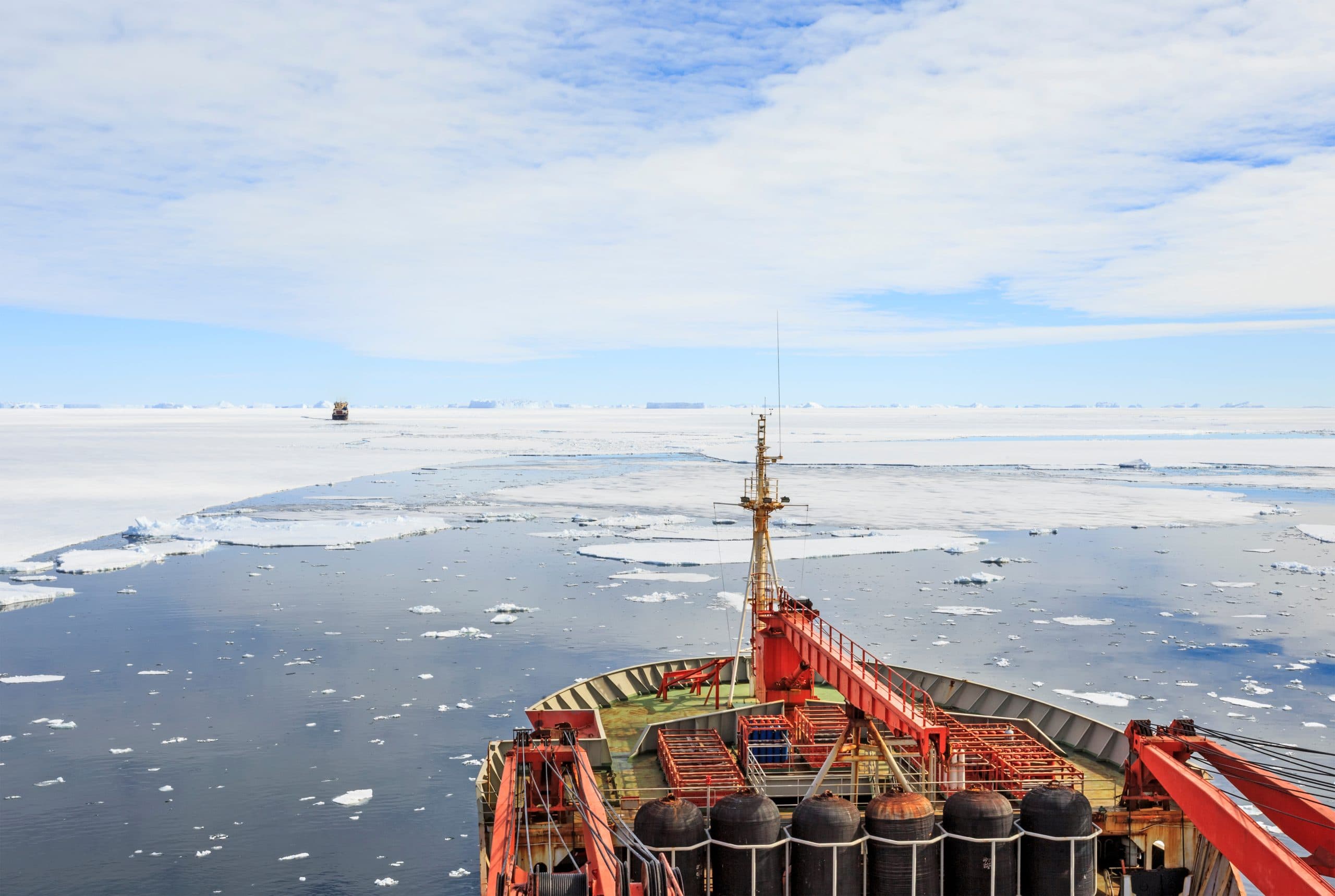 Arctic Sea Route Emerges as Potential Rival to China-Europe Rail Transit Times