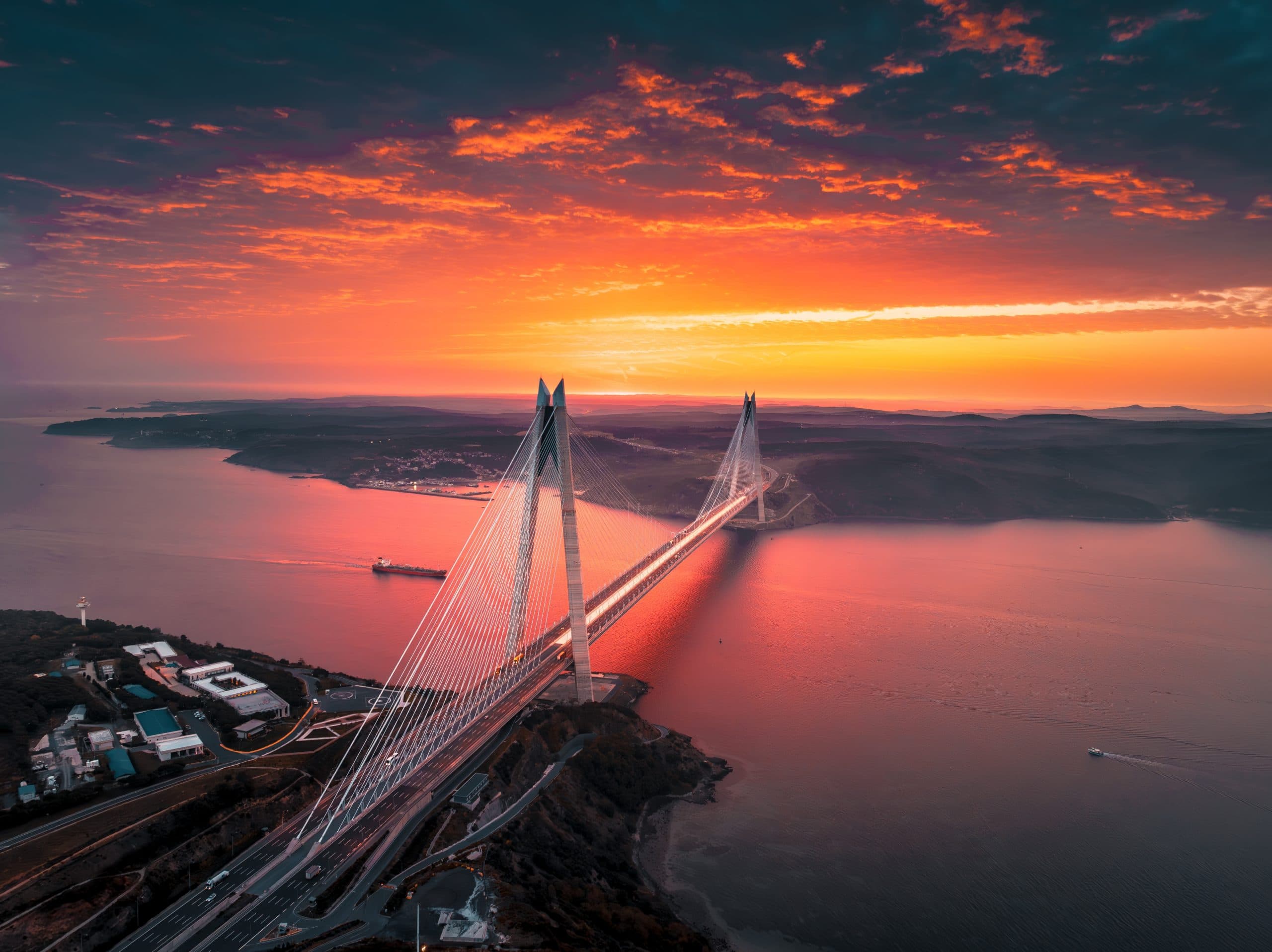 Türkiye Initiates Tender for Istanbul North Rail Crossing Project
