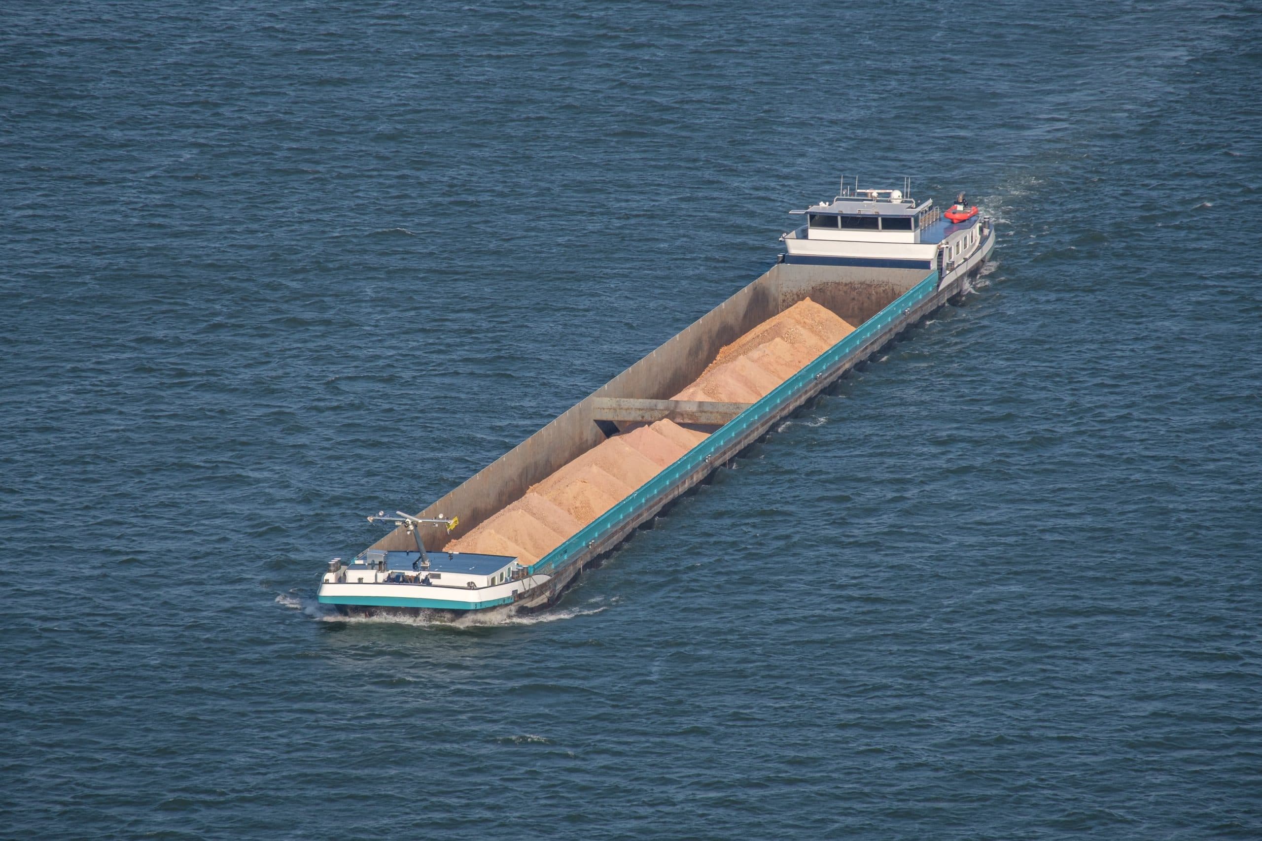Rhine Low Water Levels and Rail Disruptions Impact European Bulk Shipping