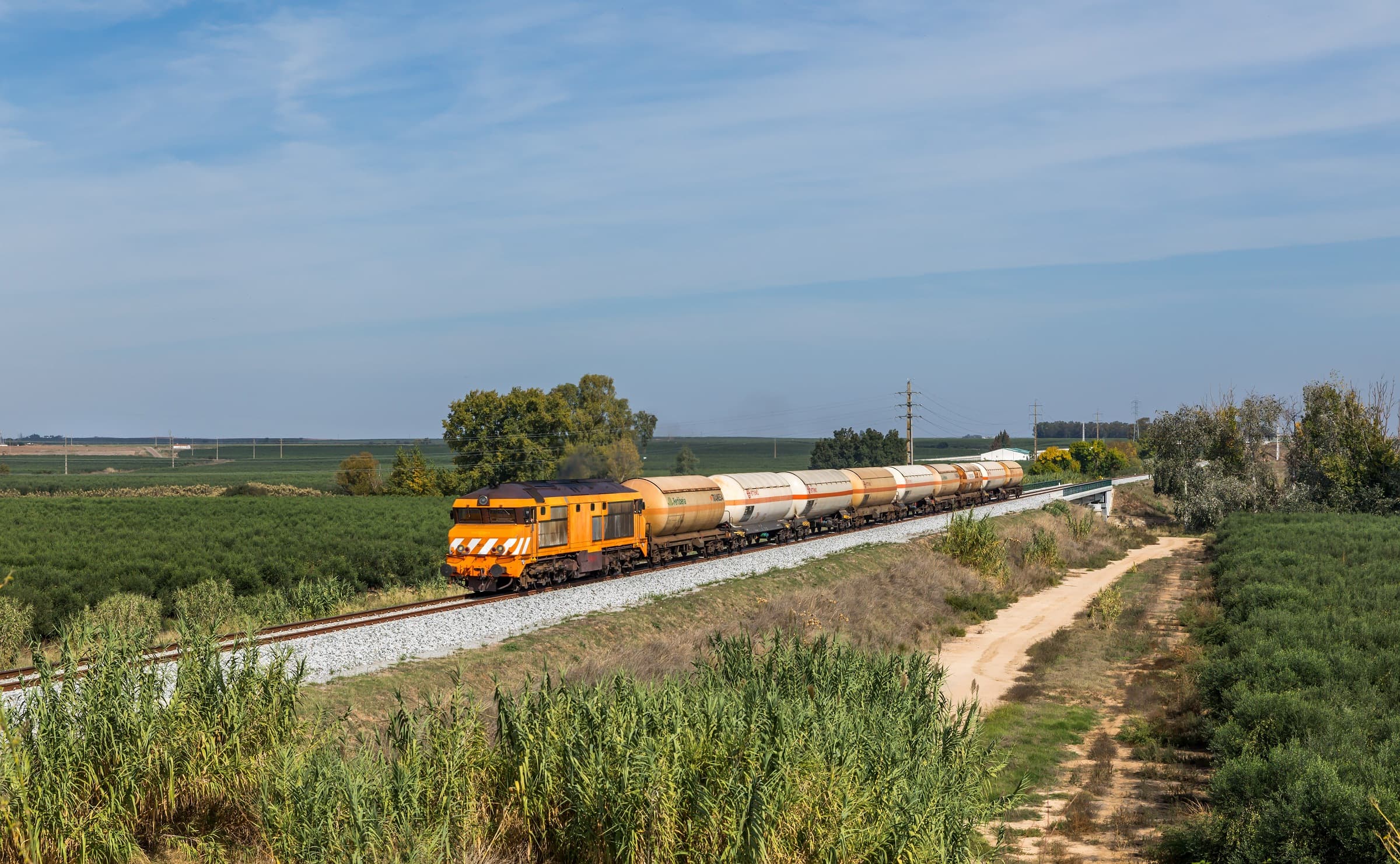 Theft and Certification Issues Delay Portugal's Southern TEN-T Rail Corridor